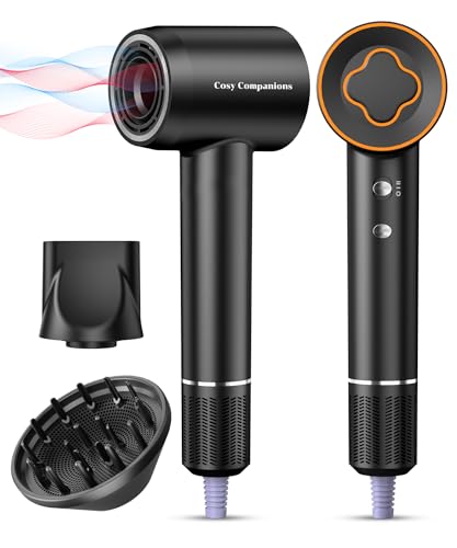 【Limited Time Offer】Cosy Companions Ionic Hair Dryer – 89% Off for Fast & Frizz-Free Drying!