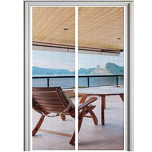 50% Off Magnetic Screen Door! Use Code 50UF6GJ3