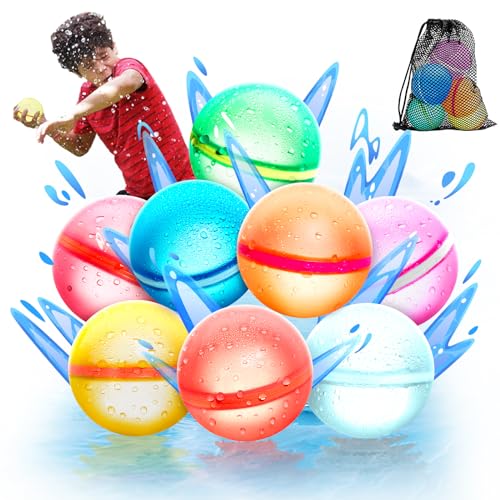 【Limited Offer】Eco-Friendly Reusable Water Balloons – 25% Off!